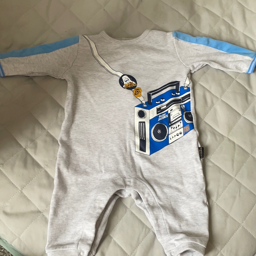 Marc Jacobs baby onesie